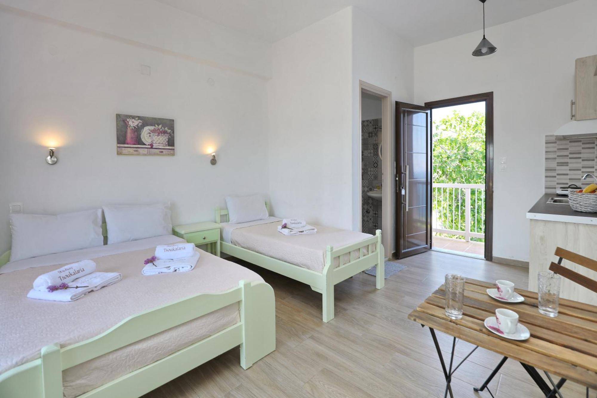 Tsoukalaria Studios Skopelos Buitenkant foto
