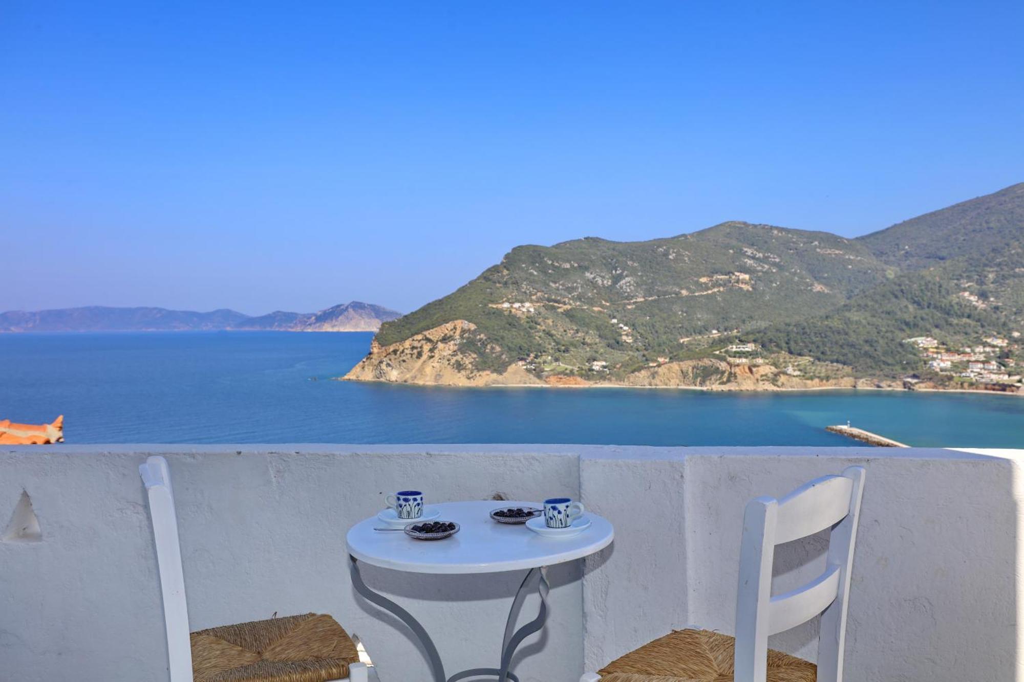 Tsoukalaria Studios Skopelos Buitenkant foto
