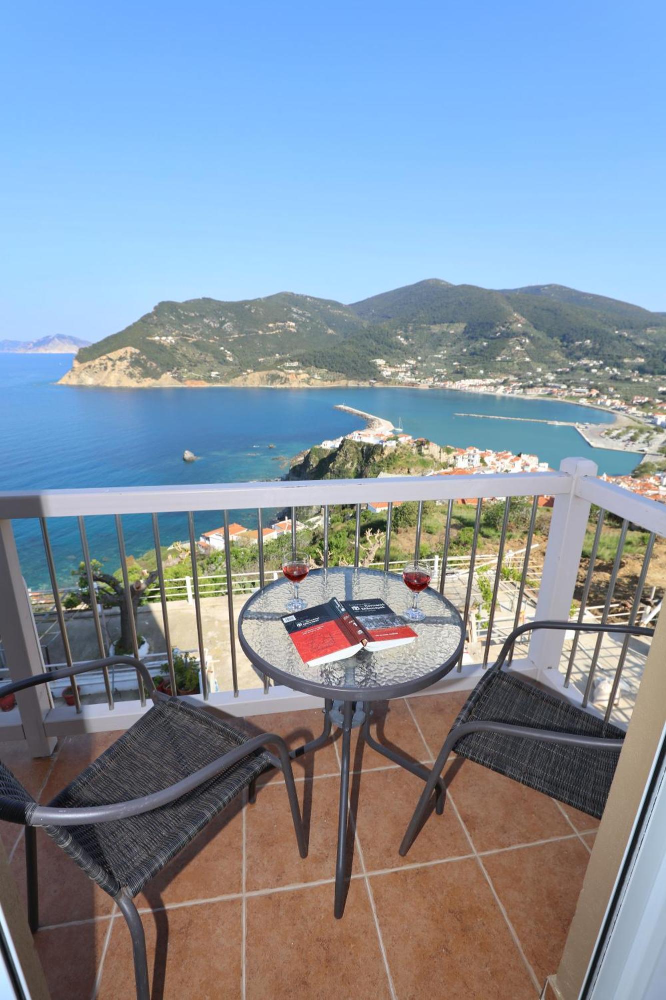 Tsoukalaria Studios Skopelos Buitenkant foto