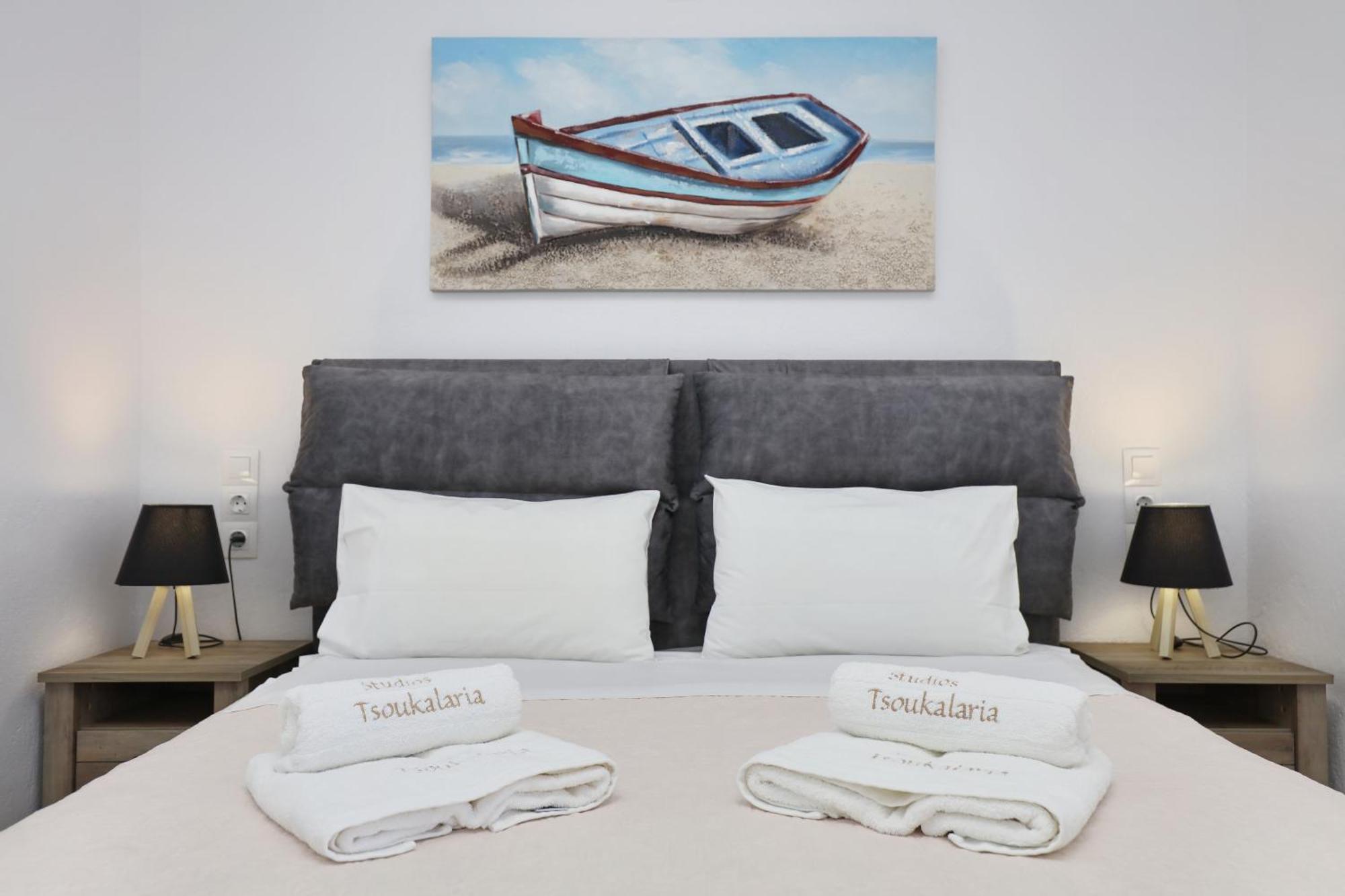 Tsoukalaria Studios Skopelos Buitenkant foto