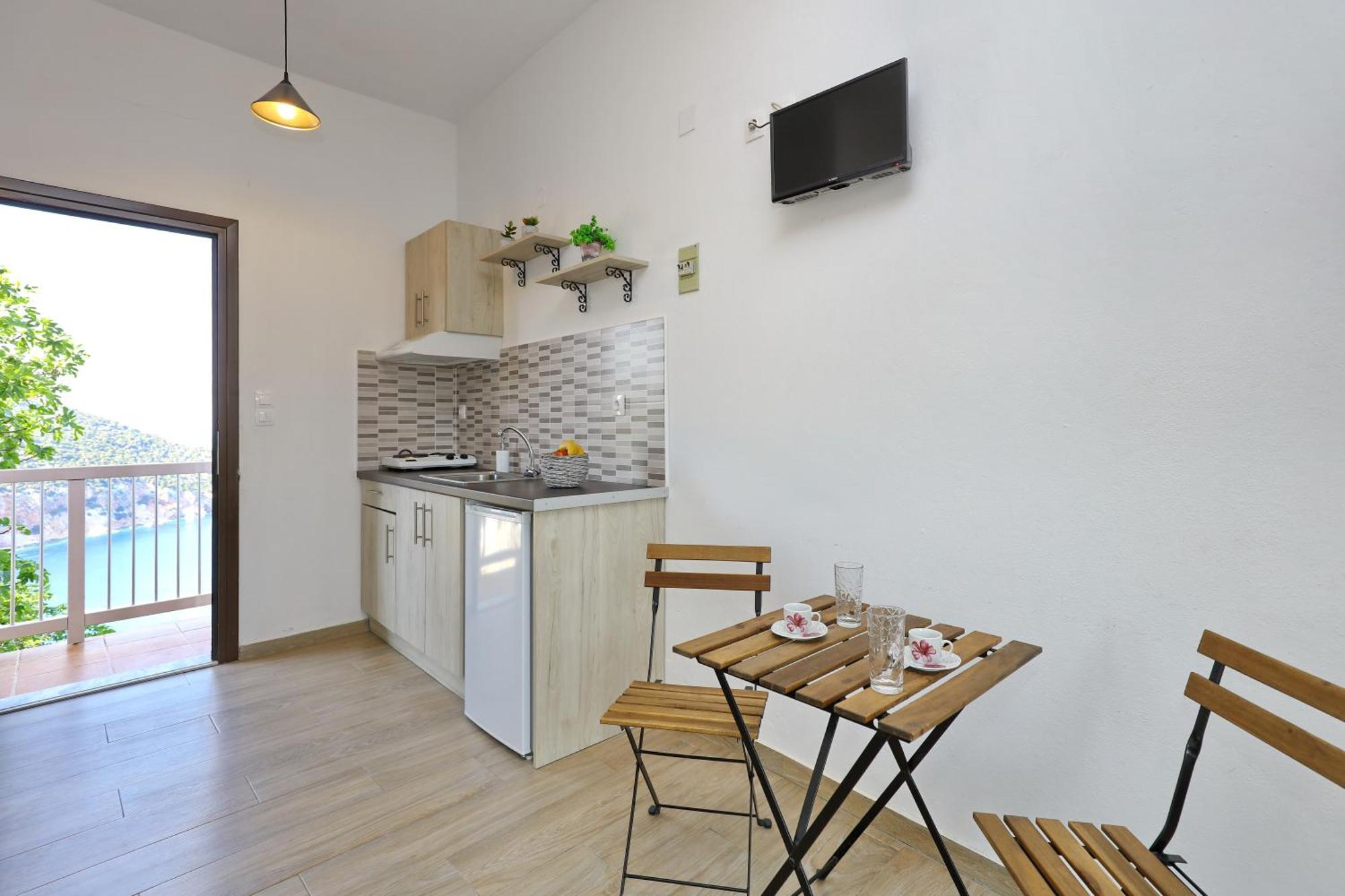 Tsoukalaria Studios Skopelos Buitenkant foto