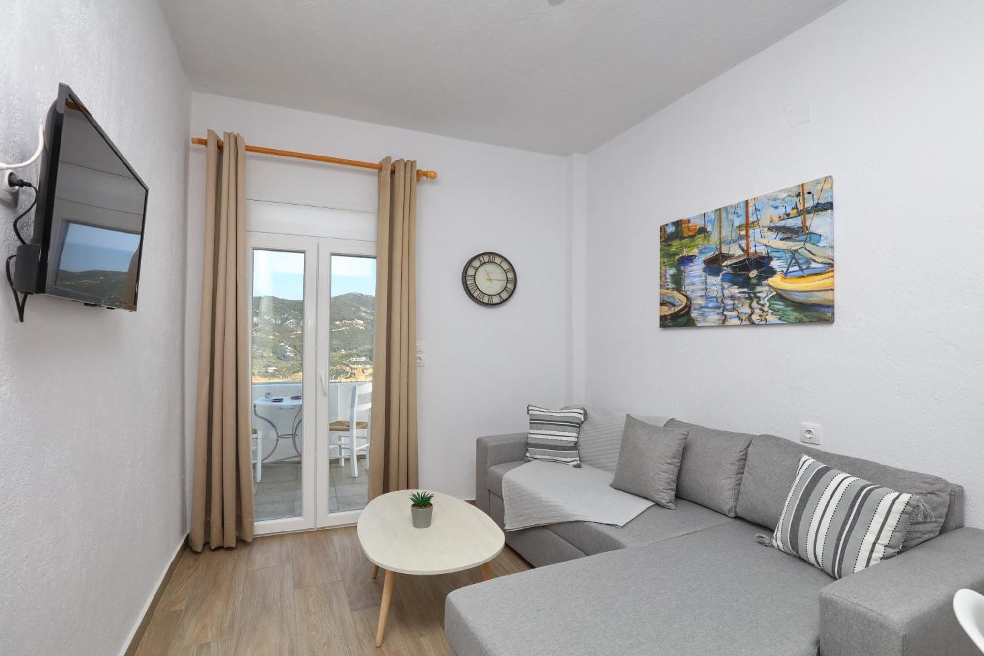 Tsoukalaria Studios Skopelos Buitenkant foto