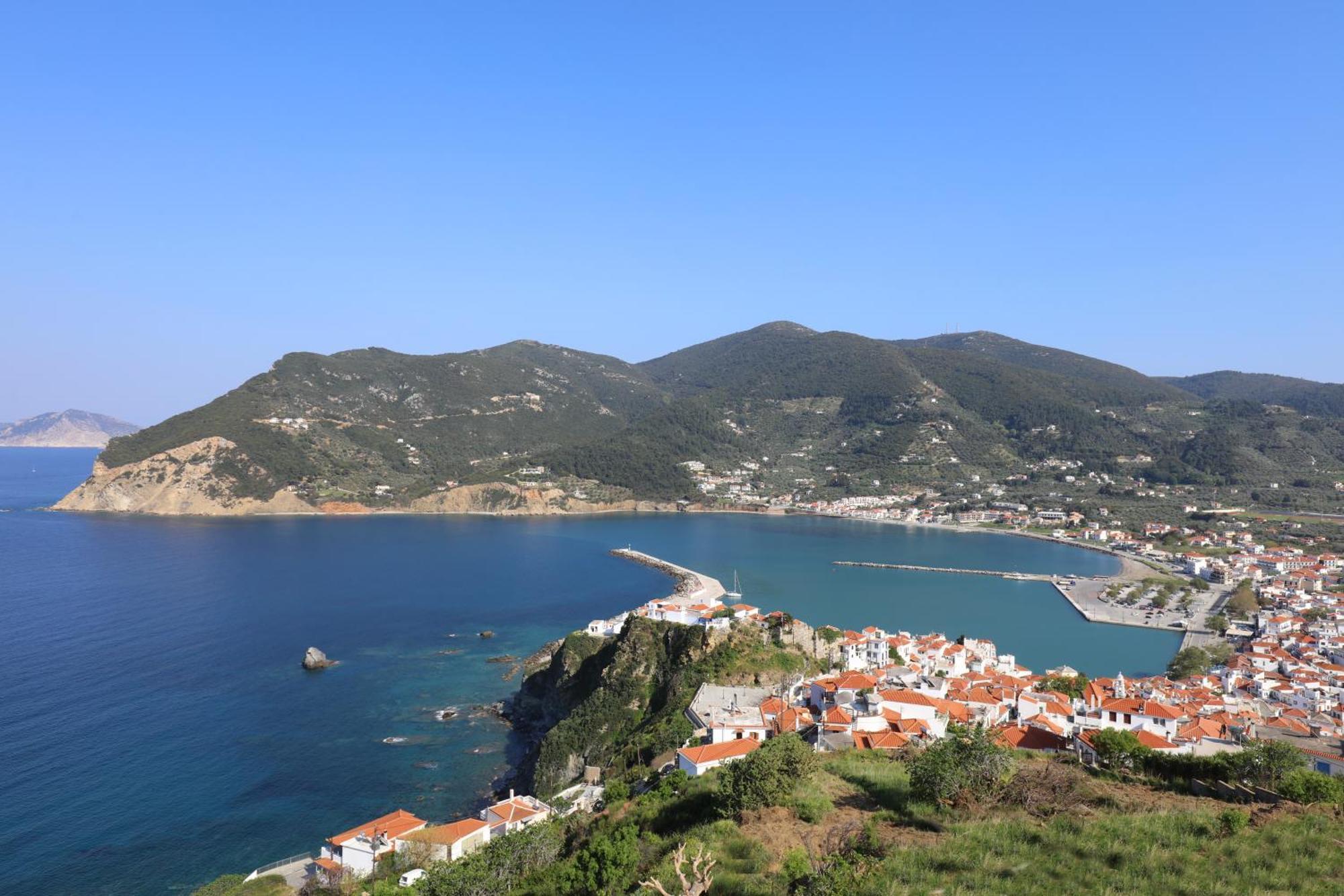 Tsoukalaria Studios Skopelos Buitenkant foto