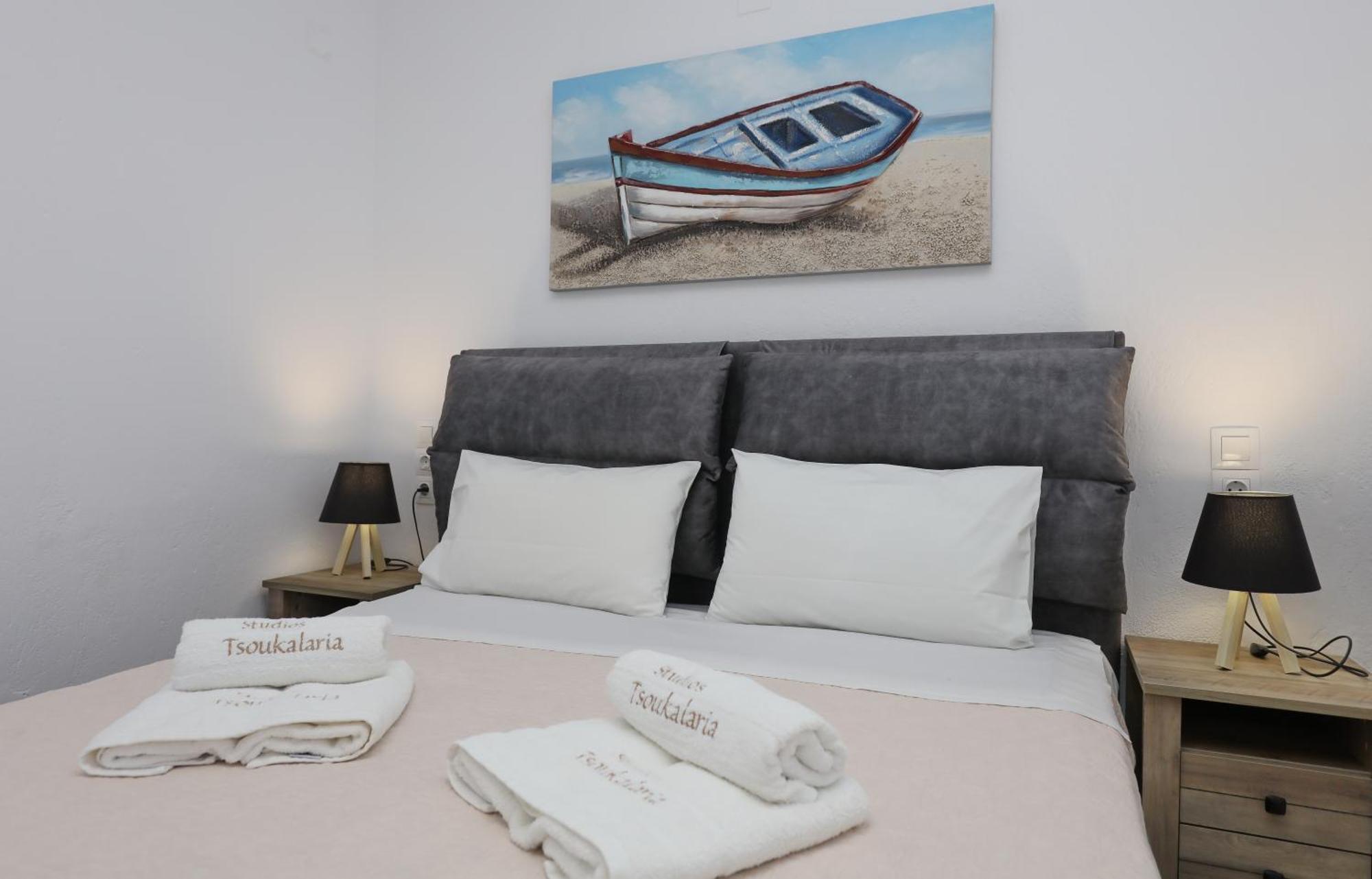 Tsoukalaria Studios Skopelos Buitenkant foto
