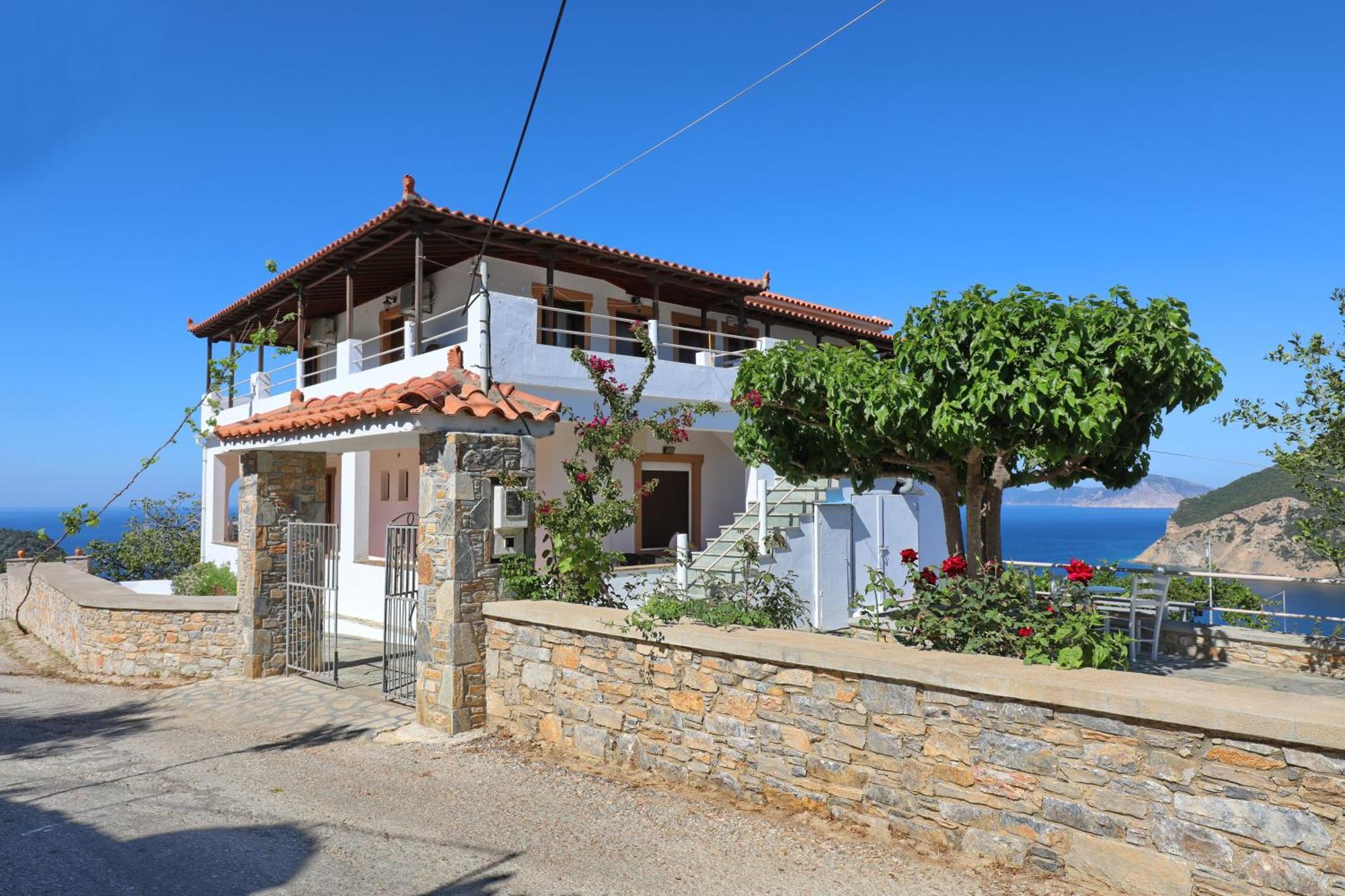 Tsoukalaria Studios Skopelos Buitenkant foto