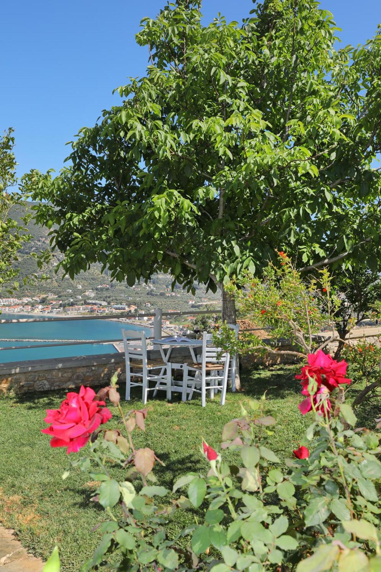 Tsoukalaria Studios Skopelos Buitenkant foto