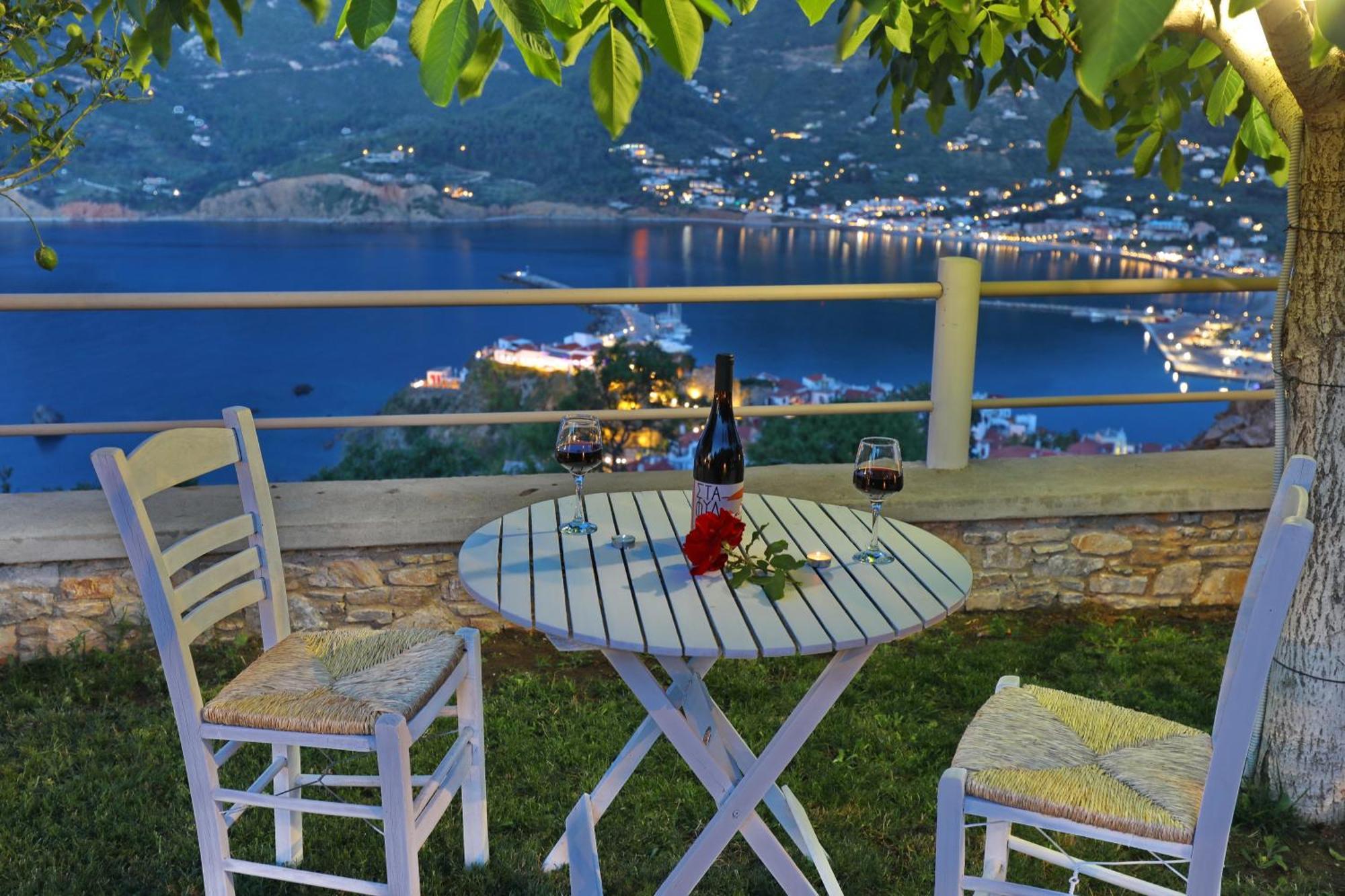 Tsoukalaria Studios Skopelos Buitenkant foto