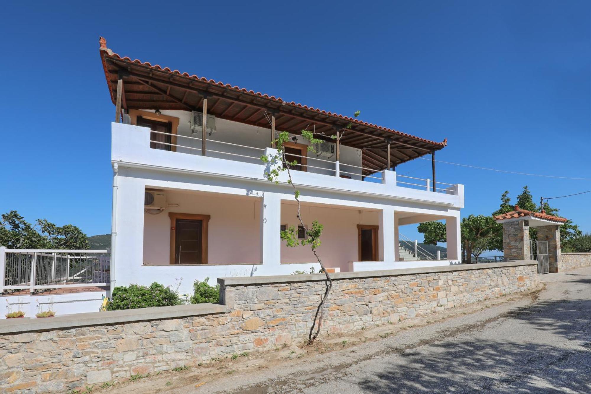 Tsoukalaria Studios Skopelos Buitenkant foto