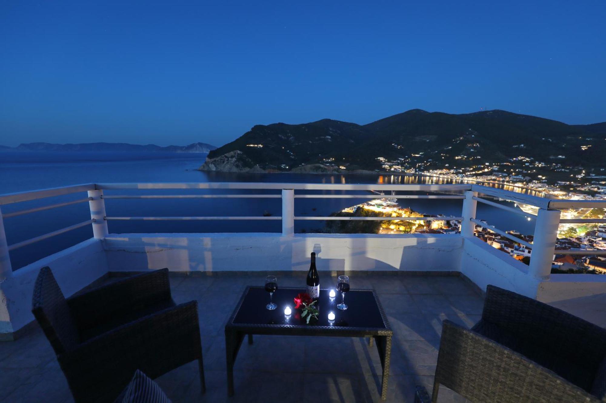 Tsoukalaria Studios Skopelos Buitenkant foto