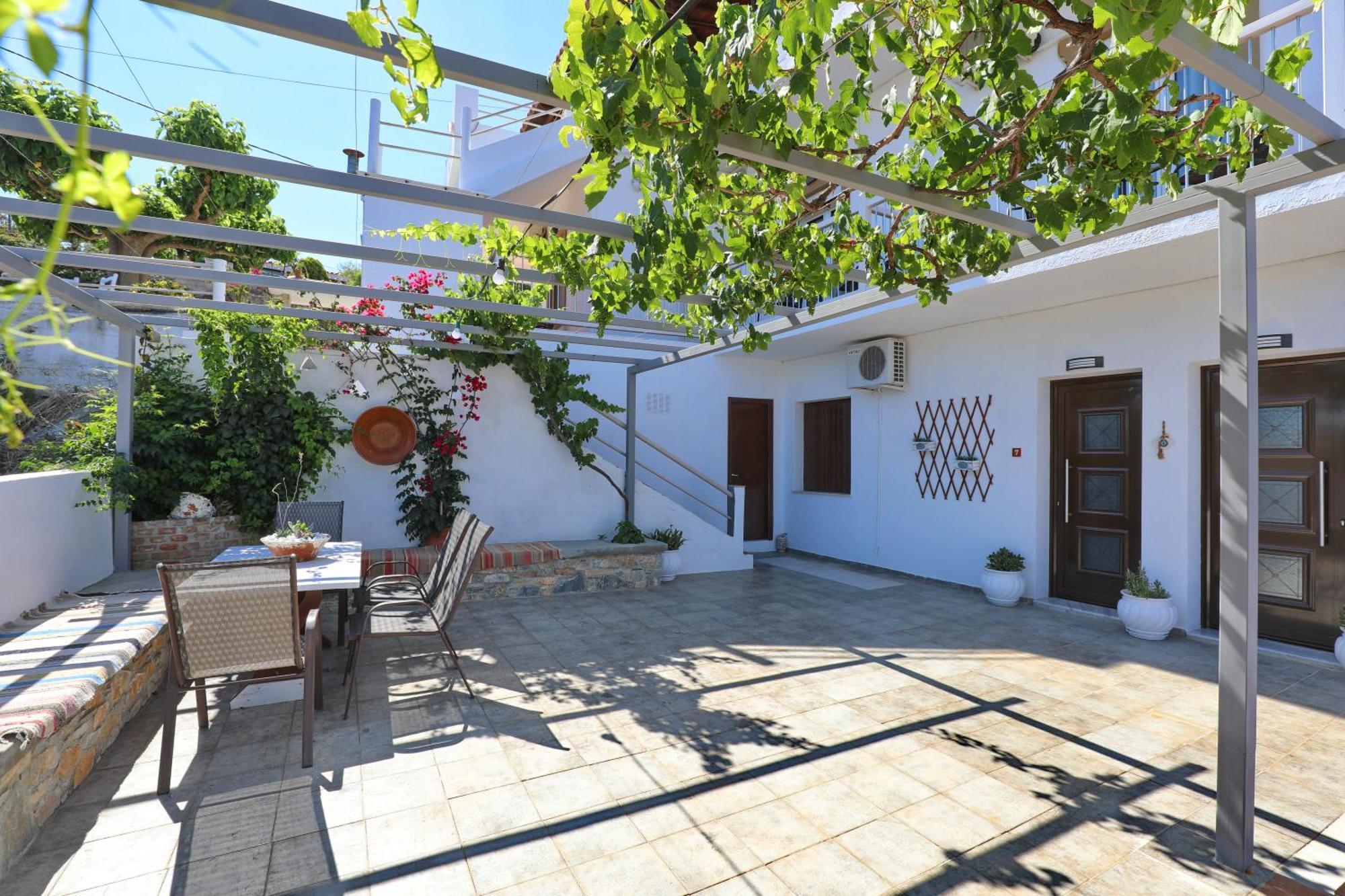 Tsoukalaria Studios Skopelos Buitenkant foto