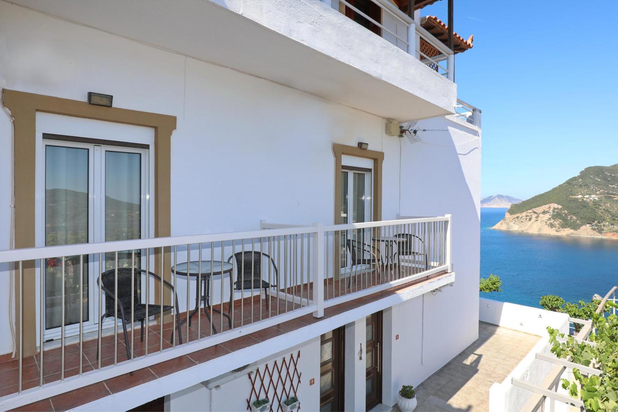 Tsoukalaria Studios Skopelos Buitenkant foto