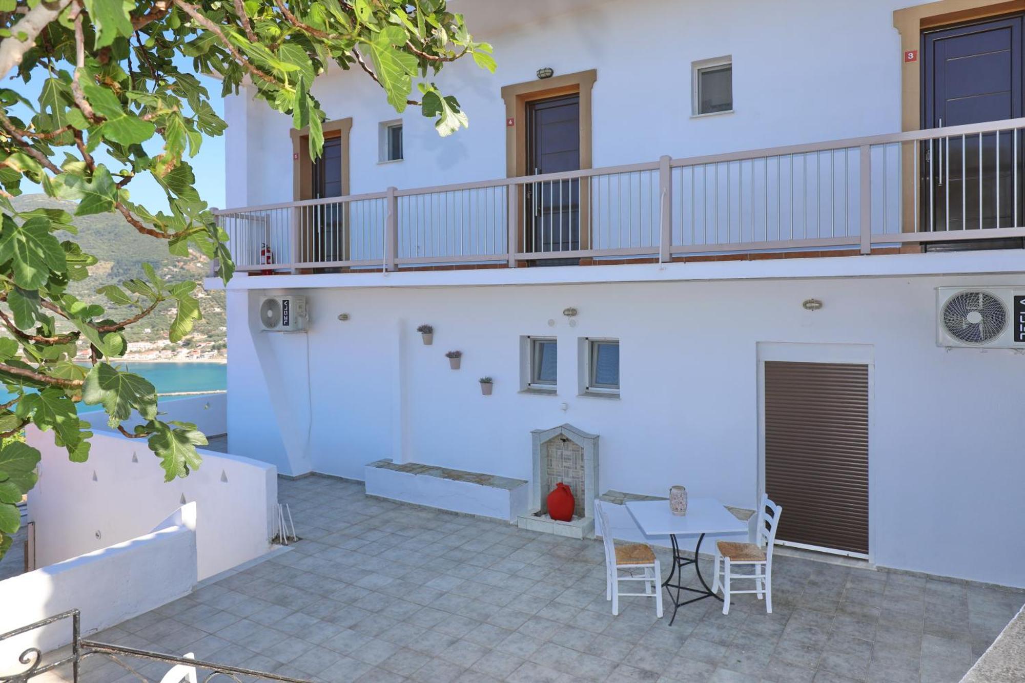 Tsoukalaria Studios Skopelos Buitenkant foto