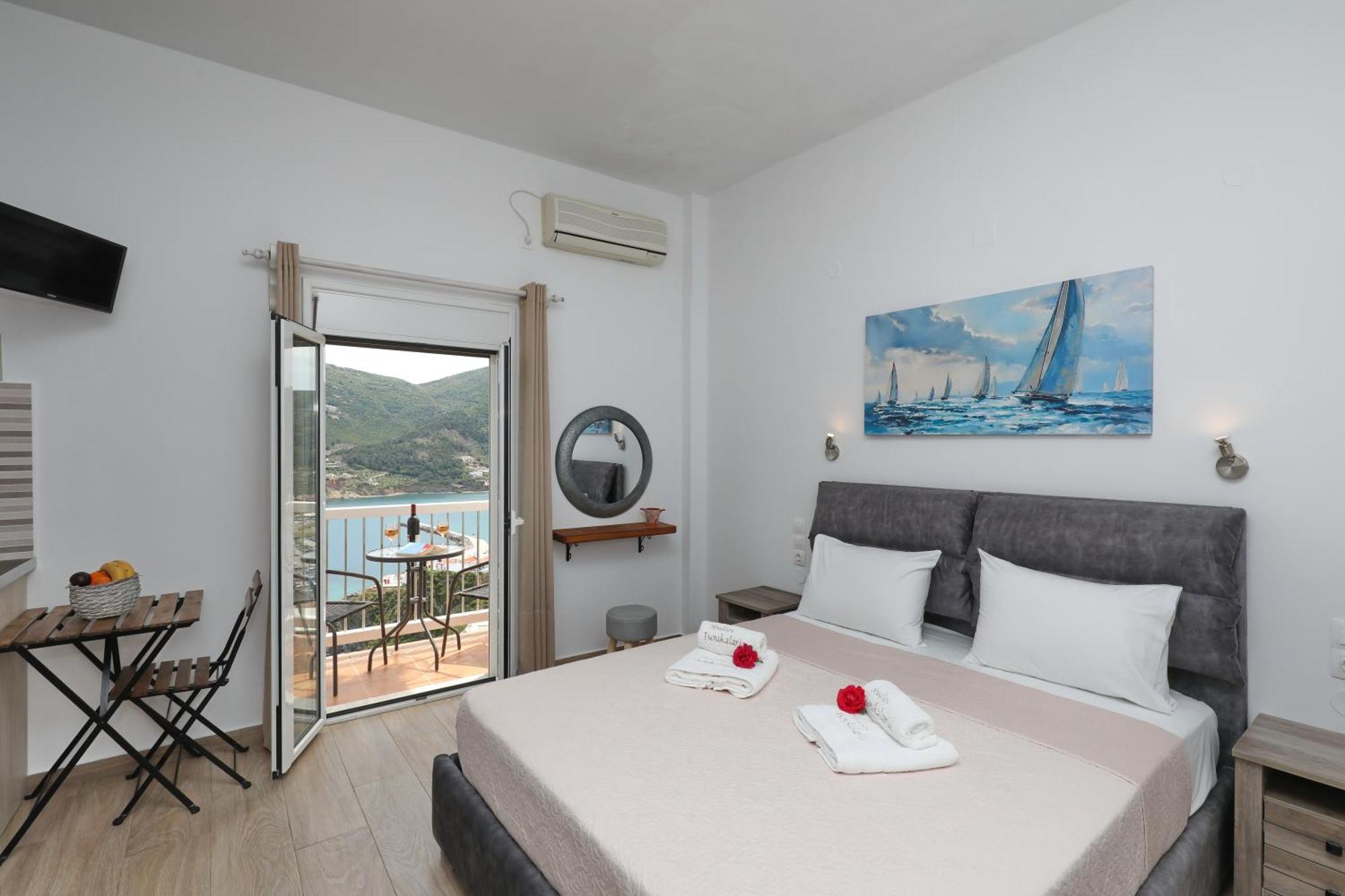 Tsoukalaria Studios Skopelos Buitenkant foto