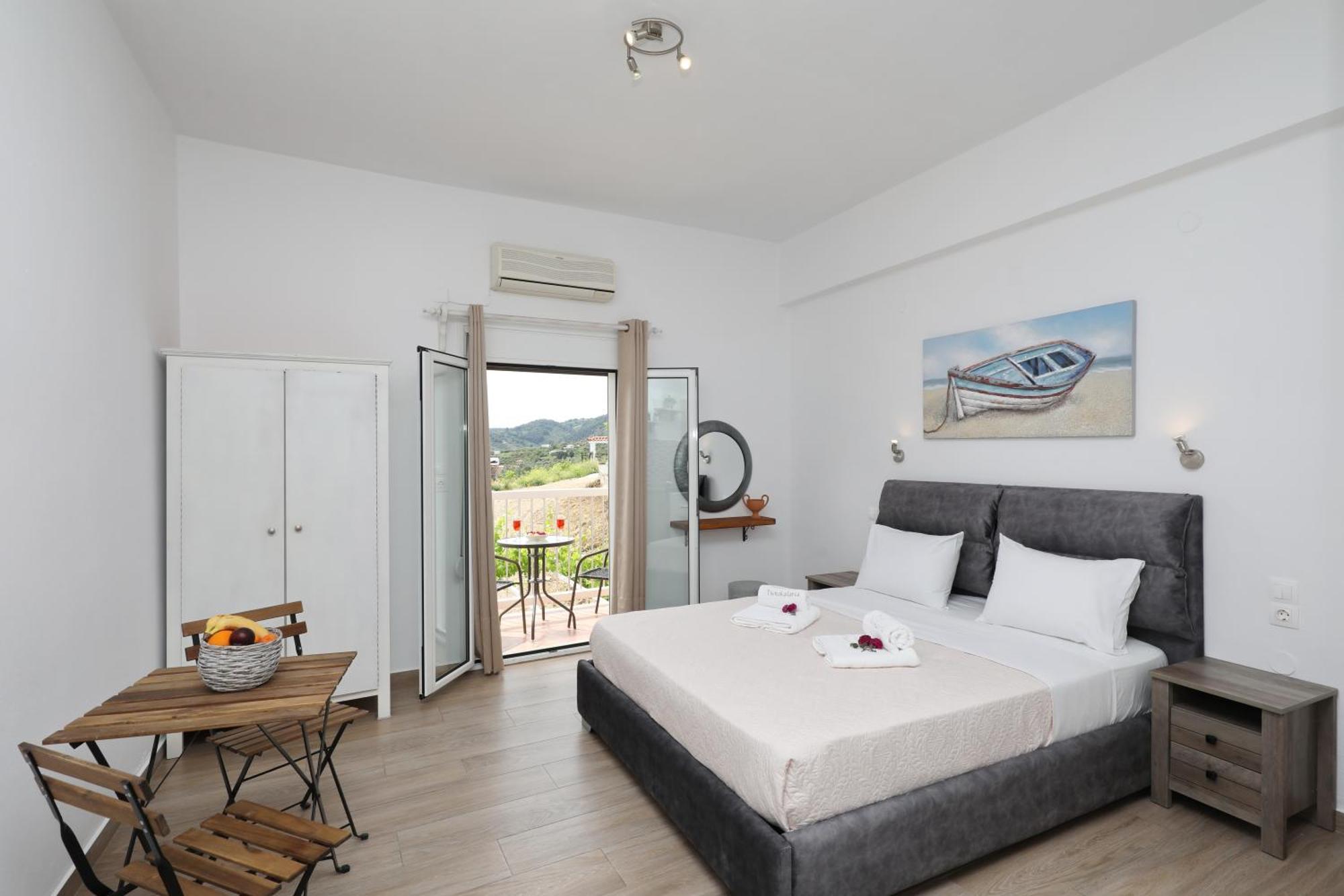 Tsoukalaria Studios Skopelos Buitenkant foto