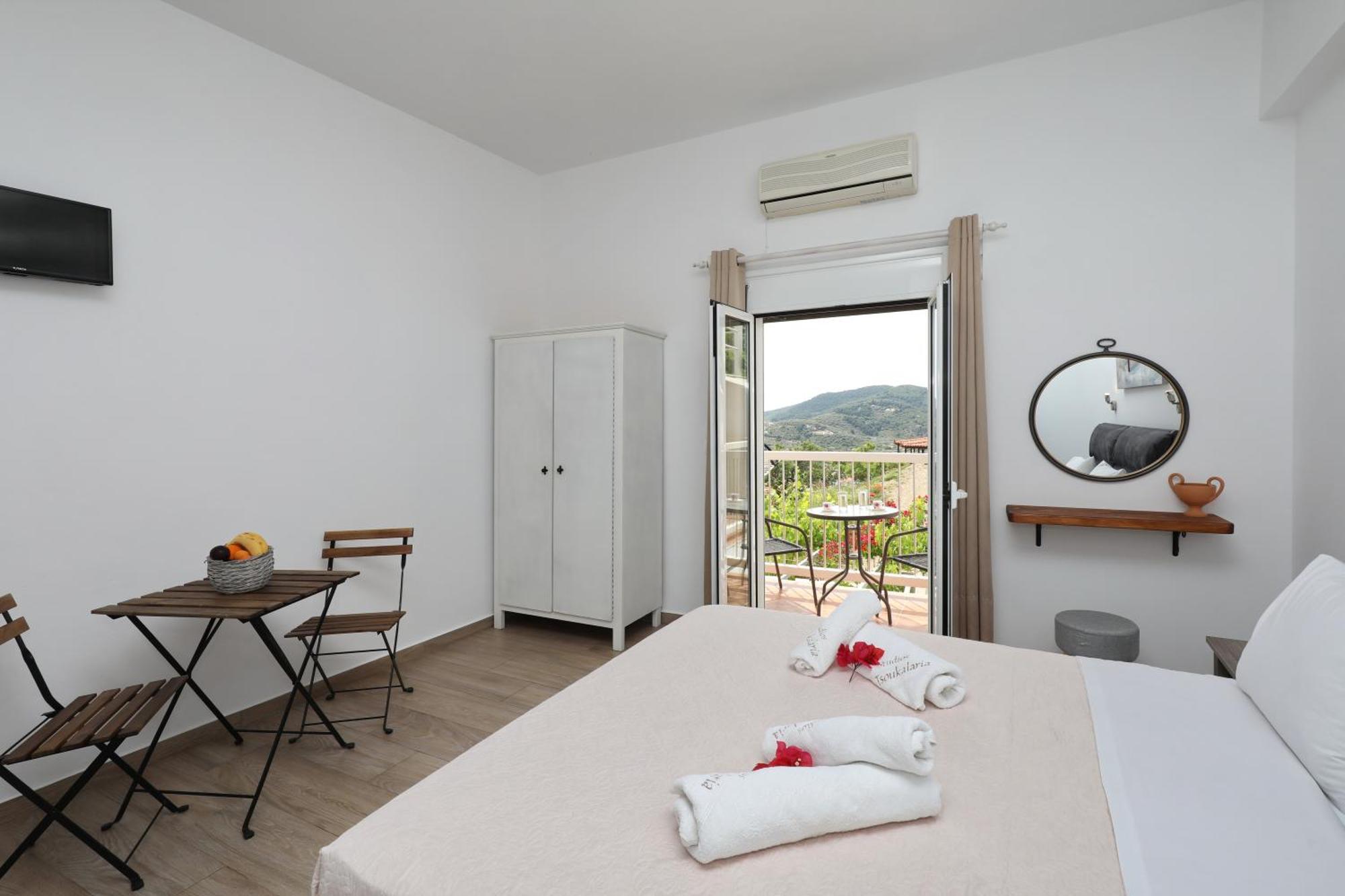 Tsoukalaria Studios Skopelos Buitenkant foto