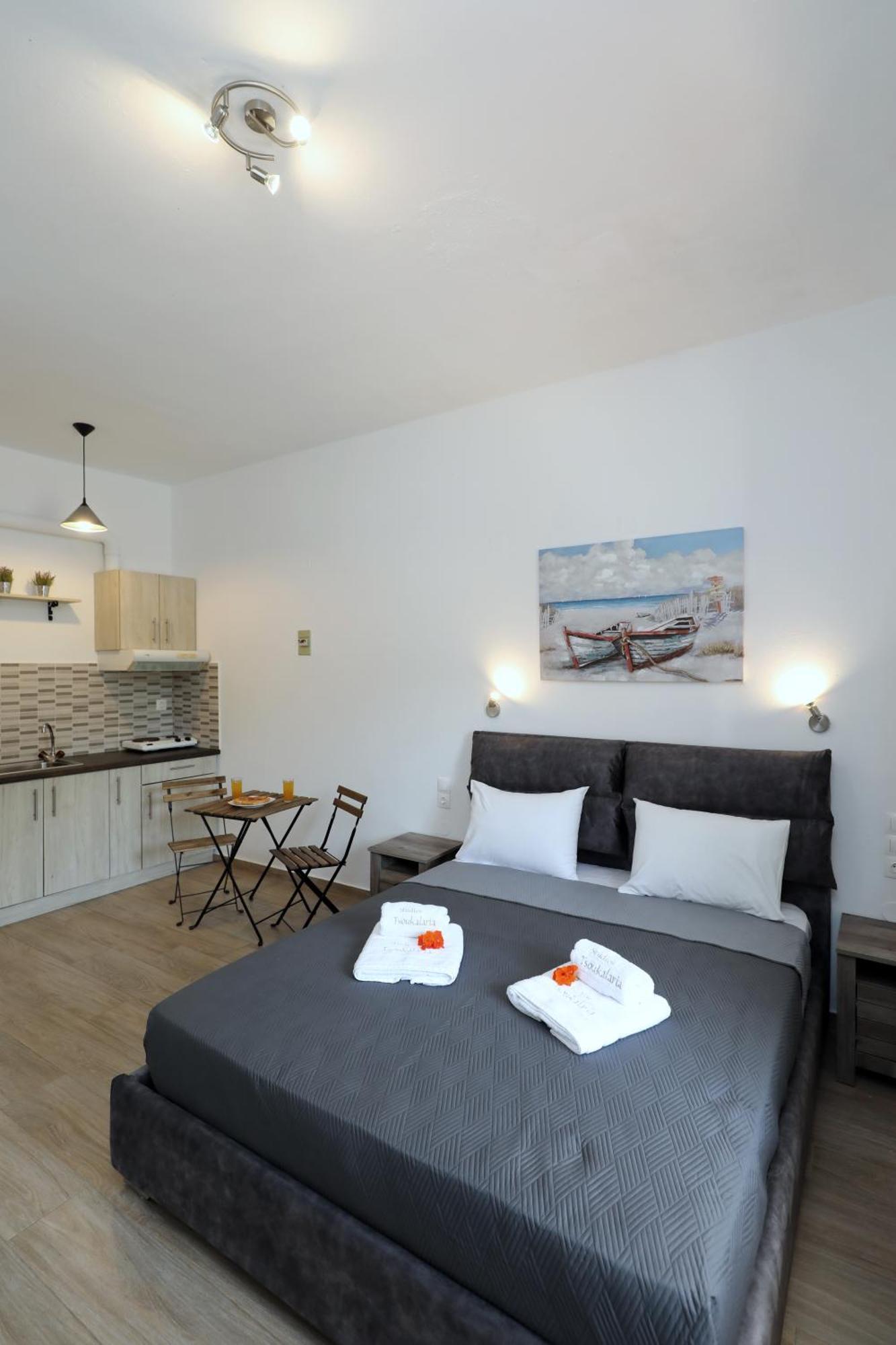 Tsoukalaria Studios Skopelos Buitenkant foto
