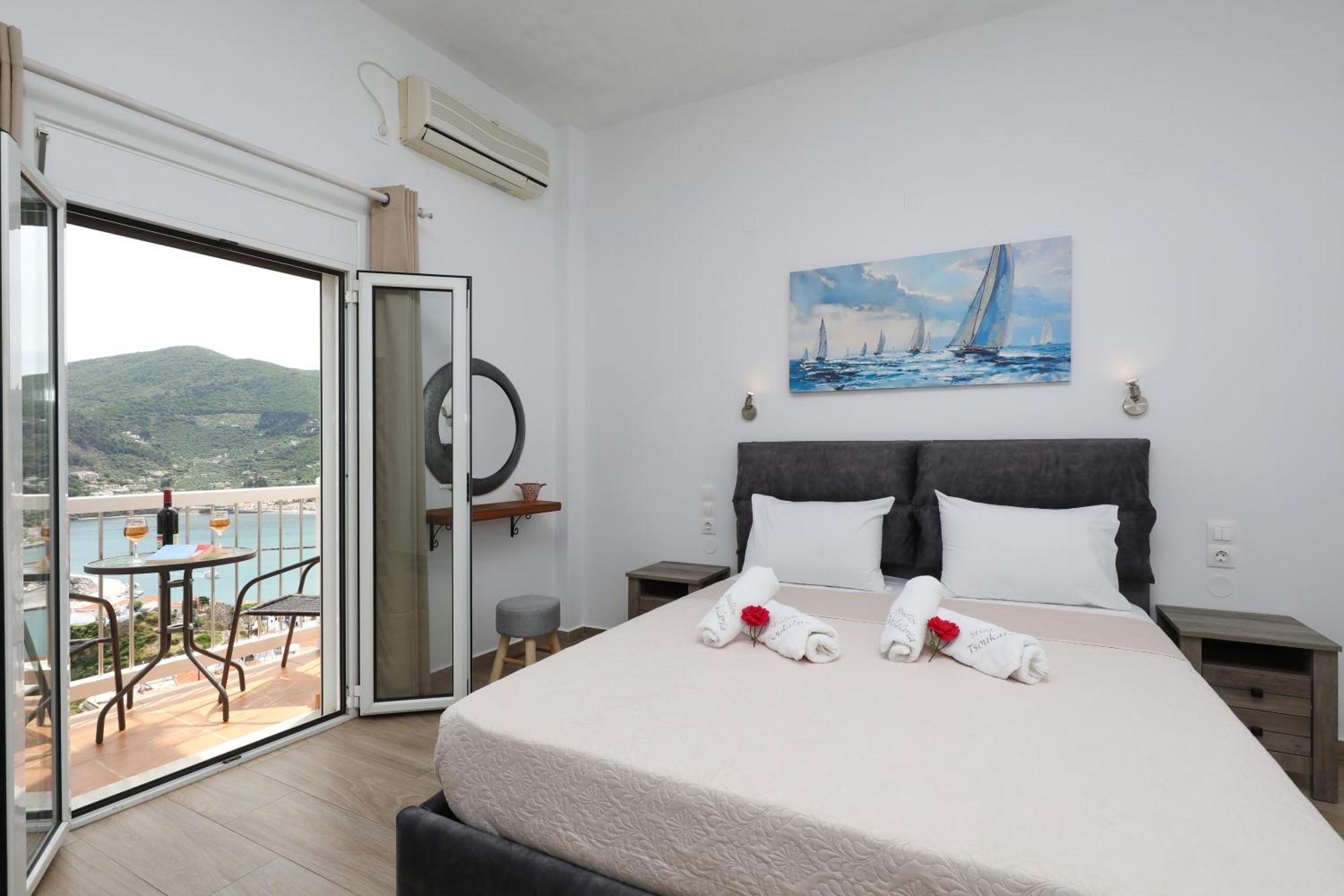 Tsoukalaria Studios Skopelos Buitenkant foto