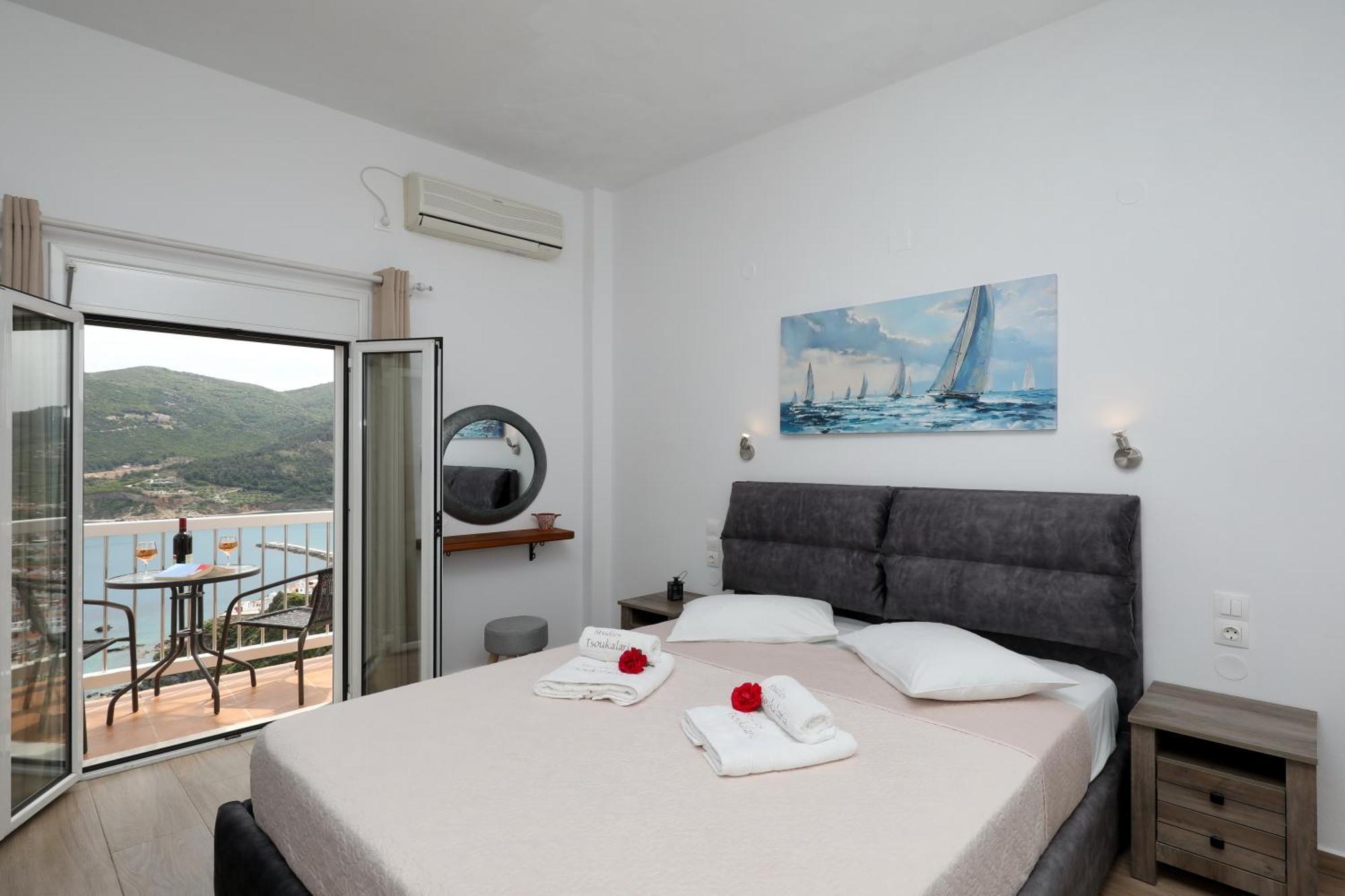 Tsoukalaria Studios Skopelos Buitenkant foto