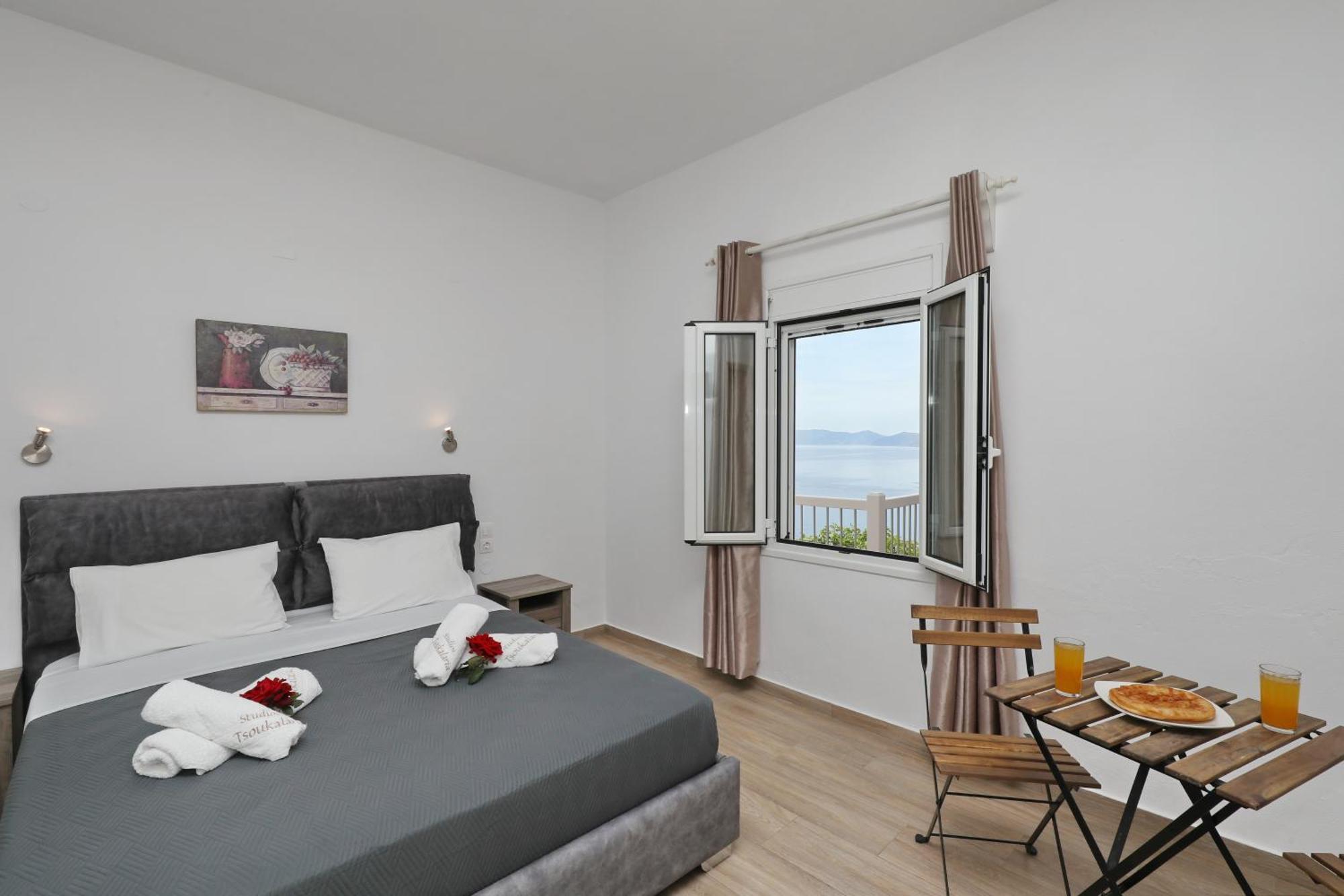 Tsoukalaria Studios Skopelos Buitenkant foto